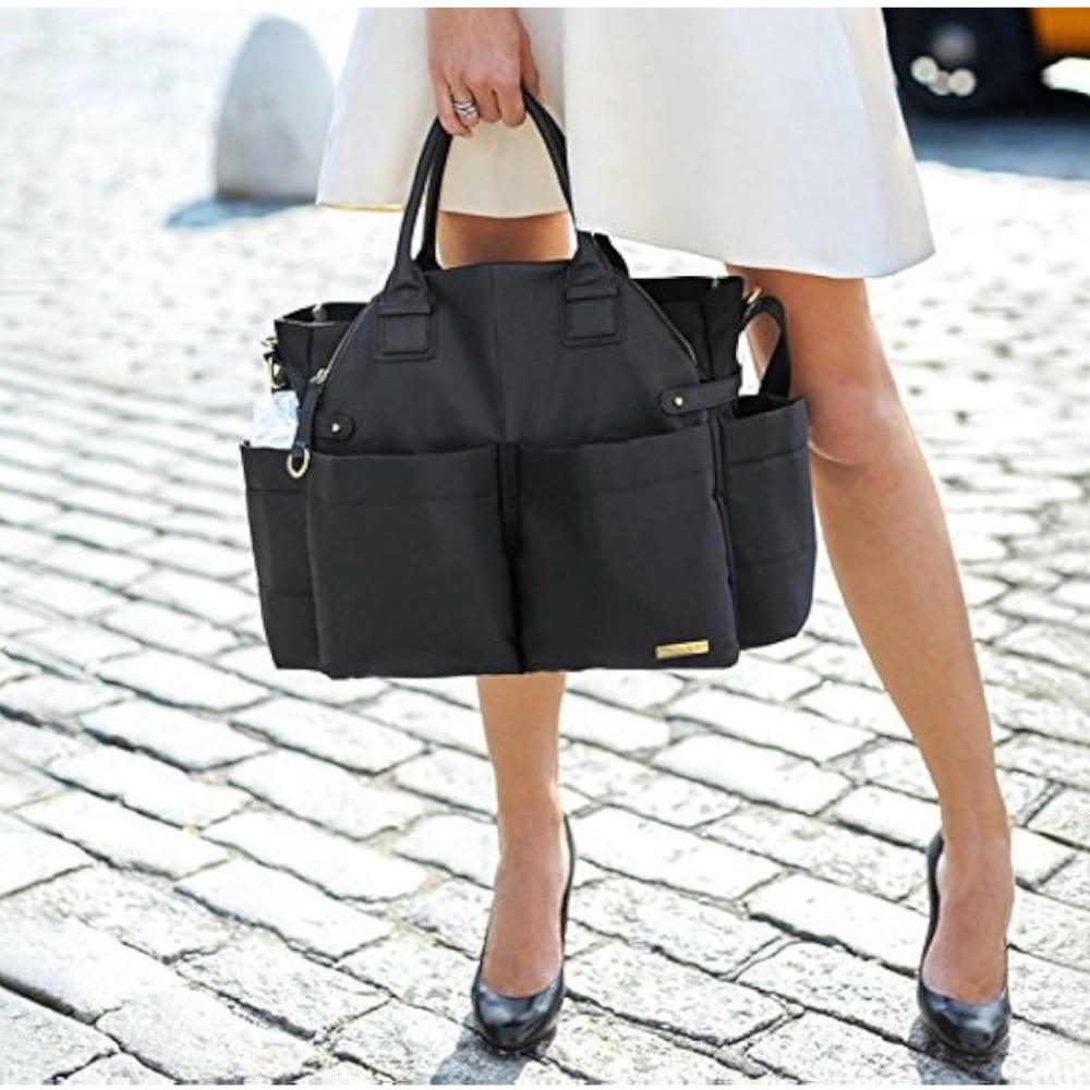 Skip Hop Black Baby Bag - Picture 7 of 16